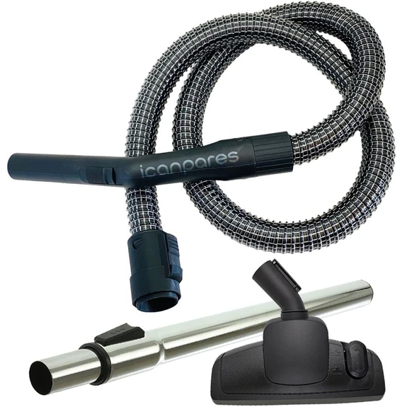 Karcher İle Uyumlu WD 3 Süpürge Çelik Telli Hortumu Seti ürün görseli 1
