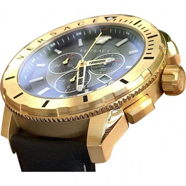 Versace VRSCVERG00318 Erkek Kol Saati - Resim 2