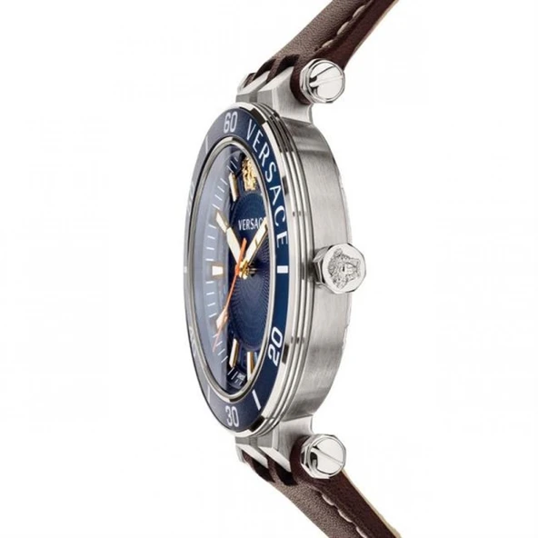 Versace VRSCVEZ300121 Erkek Kol Saati - Resim 2
