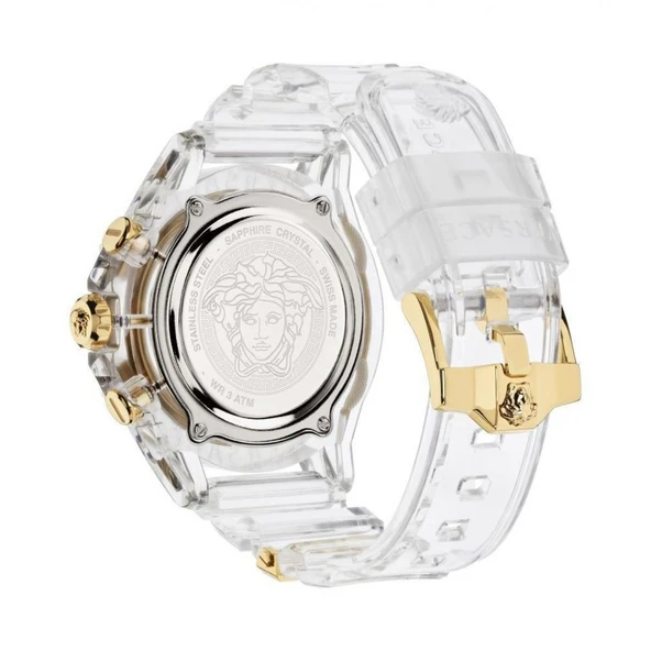 Versace VRSCVEZ700121 Erkek Kol Saati - Resim 2