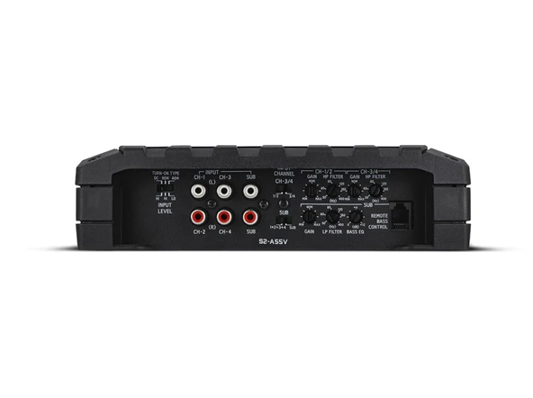 Alpine S2-A55V 4 kanallı Amplifikatör - Resim 5