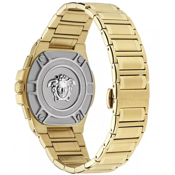 Versace VRSCVE7H00723 Erkek Kol Saati - Resim 3