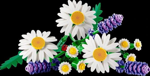 Lego Botanical Collection Daisies 11508 - Resim 2