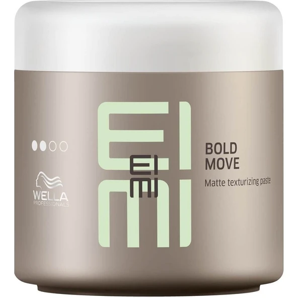 Professionals Eimi Bold Move - Orta Tutuşlu Mat Saç Şekillendirici Wax 150 ml ürün görseli 1