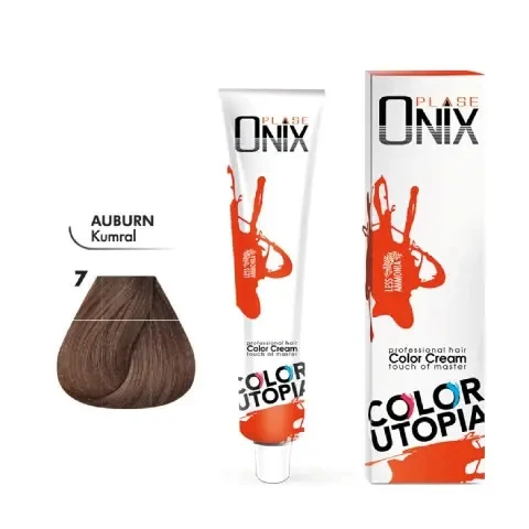Morfose Onix Tüp Saç Boyası 7 Kumral 60 ml ürün görseli 1