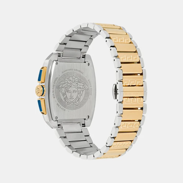 Versace VRSCVE6H00723 Erkek Kol Saati - Resim 3