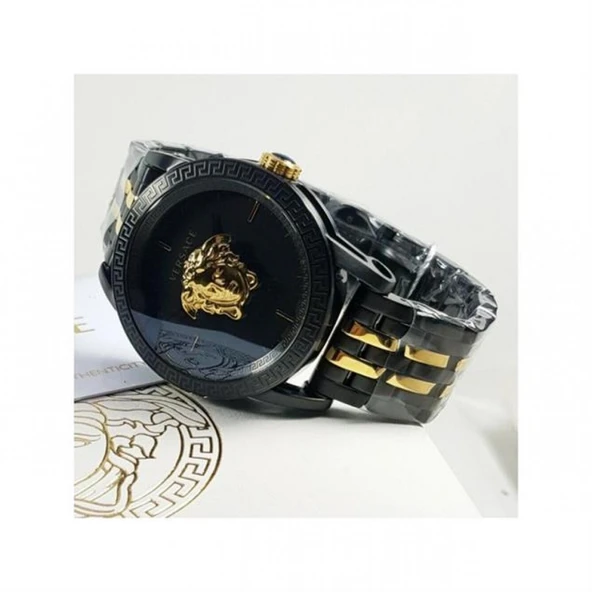 Versace VRSCVERD01119 Erkek Kol Saati - Resim 2