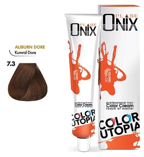 Morfose Onix Tüp Saç Boyası 7.3 Kumral Dore 60 ml ürün görseli 1