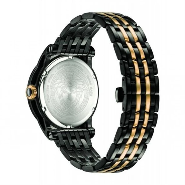 Versace VRSCVERD01119 Erkek Kol Saati - Resim 3