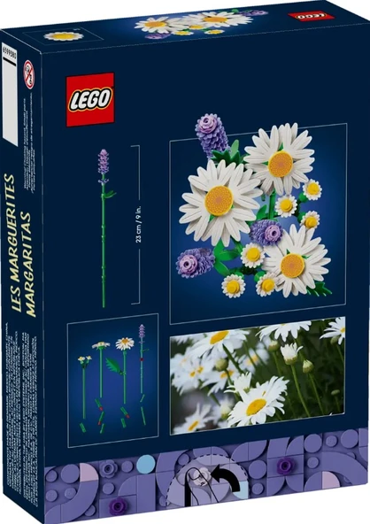 Lego Botanical Collection Daisies 11508 - Resim 4