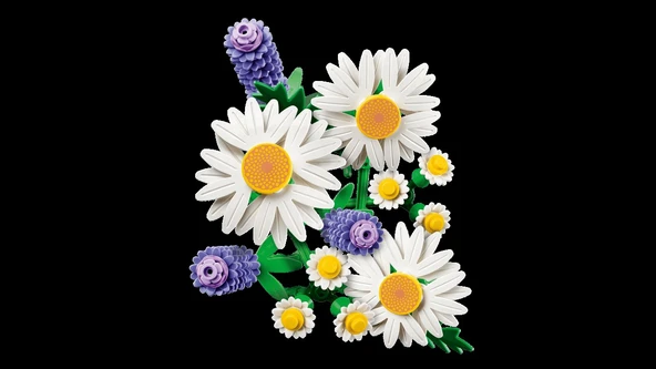 Lego Botanical Collection Daisies 11508 - Resim 3