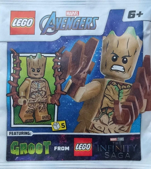LEGO Super Heroes 242319 Groot ürün görseli 1