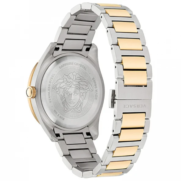 Versace VRSCVE2T00422 Erkek Kol Saati - Resim 3