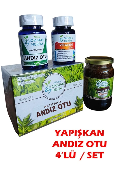 Yapışkan Andız Otu Akhisar 4lü Set. Hakiki, Doğal, Orjinal, Kendimiz Topluyoruz. ürün görseli 1