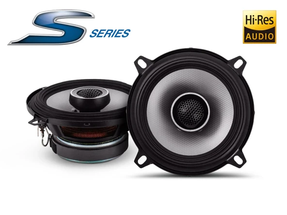 Alpine S2-S50 13cm Koaksiyel 2 Yönlü Hoparlör ürün görseli 1