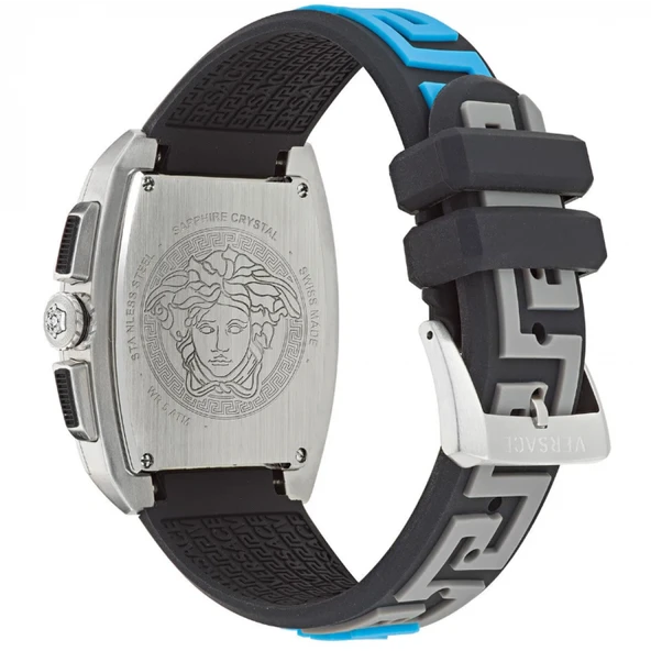 Versace VRSCVE6H00123 Erkek Kol Saati - Resim 3