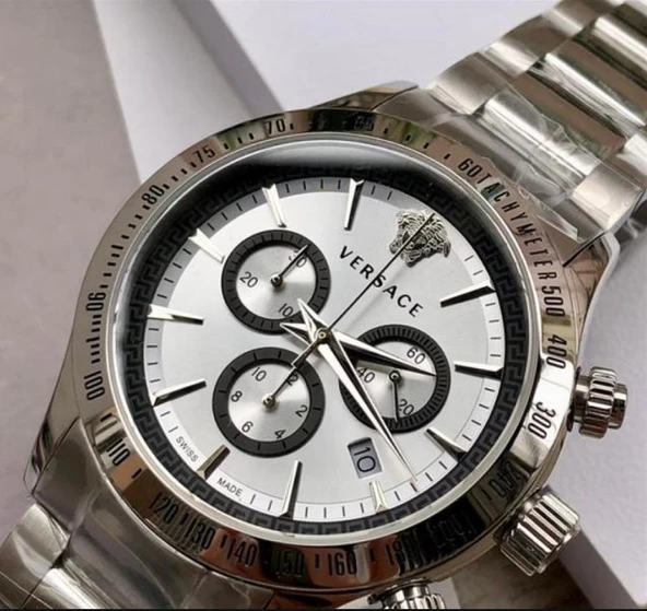 Versace VRSCVEV700121 Erkek Kol Saati - Resim 2