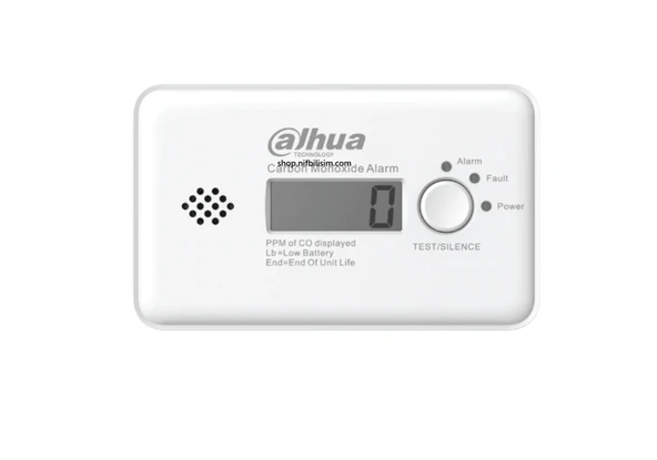 Dahua HY-GC21B-W2 868MHz Kablosuz Karbonmonoksit Dedektörü Dahili CO sensörü ürün görseli 1