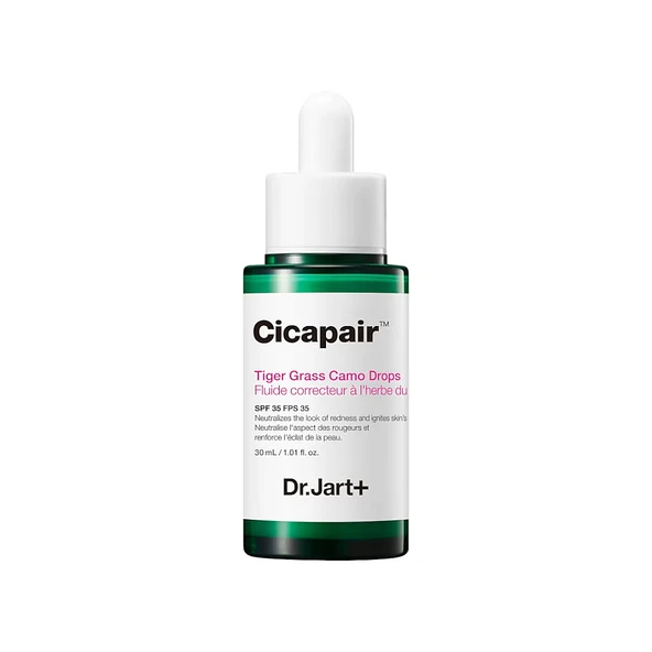 Dr. Jart+ Cicapair Tiger Grass Camo Drops Cilt Tonu Eşitleyici Damla 30 ml ürün görseli 1