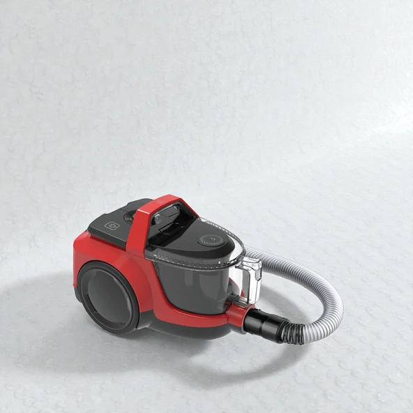 FAKİR Elektirikli Süpürge Cooper Bl 3042 Red ürün görseli 1