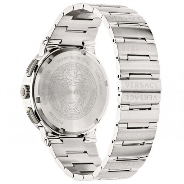 Versace VRSCVEZ900121 Erkek Kol Saati - Resim 2