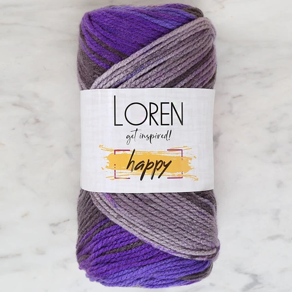Loren Happy Ebruli El Örgü İpi - RH009 - 34294 ürün görseli 1