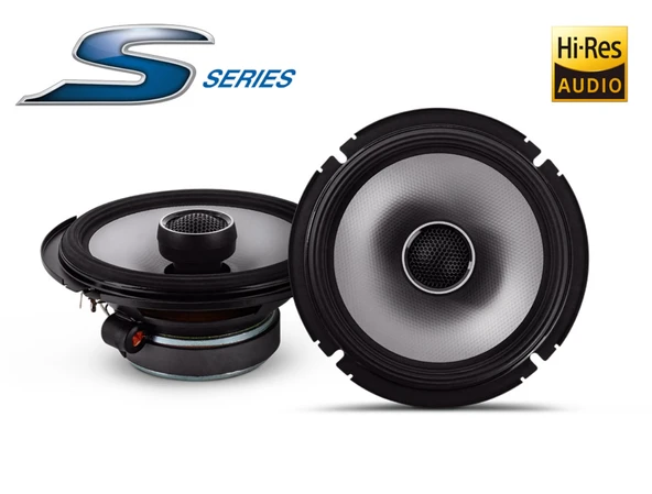Alpine S2-S65 16,5cm Koaksiyel 2 Yönlü Hoparlör ürün görseli 1