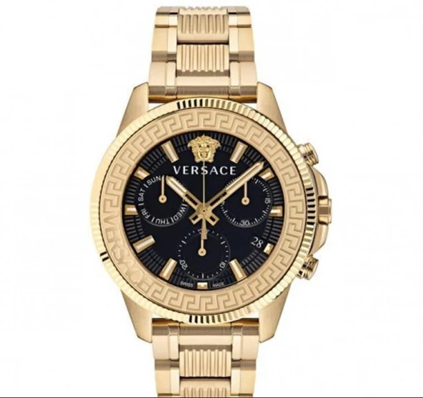 Versace VRSCVE3J00622 Chronograph Greca Action Erkek Kol Saati ürün görseli 1