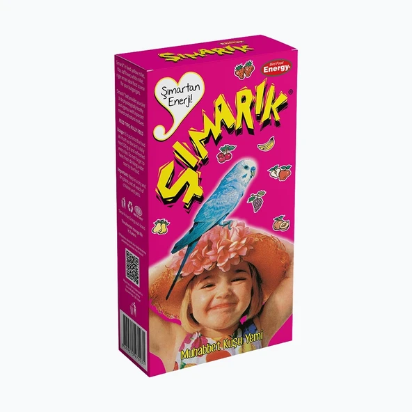 Şımarık Muhabbet Kuşu Yemi - 300 g ürün görseli 1