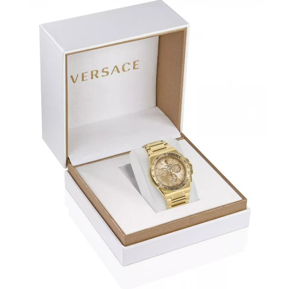 Versace VRSCVE7H00723 Erkek Kol Saati - Resim 4