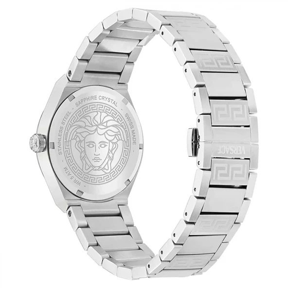 Versace VRSCVE0F00125 Erkek Kol Saati - Resim 2