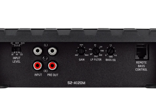 Alpine S2-A120M 4 kanallı Amplifikatör - Resim 4