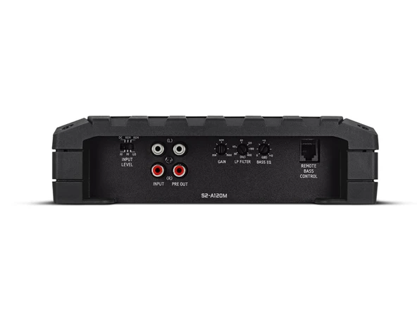 Alpine S2-A120M 4 kanallı Amplifikatör - Resim 3