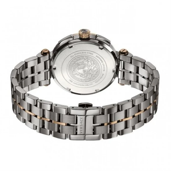 Versace VRSCVE1D00619 Erkek Kol Saati - Resim 3