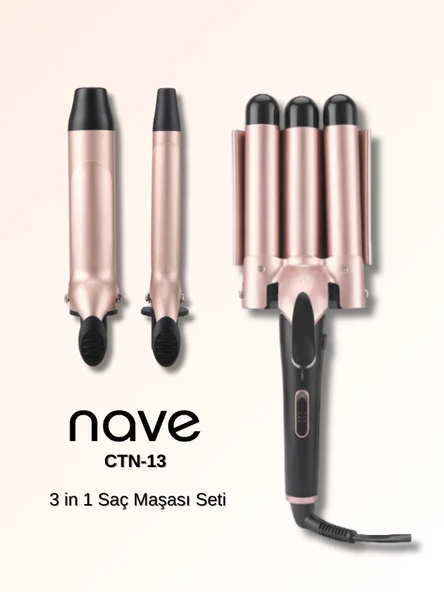 NAVE CTN-13 3 IN 1 SAC MASASI SETI ürün görseli 1