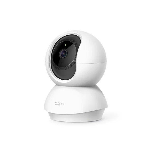 TP-Link Tapo C200 Bebek/Ev Güvenlik Kamerası Wifi 1080P Gece Görüşü Pan/Tılt İki Yönlü Ses ürün görseli 1