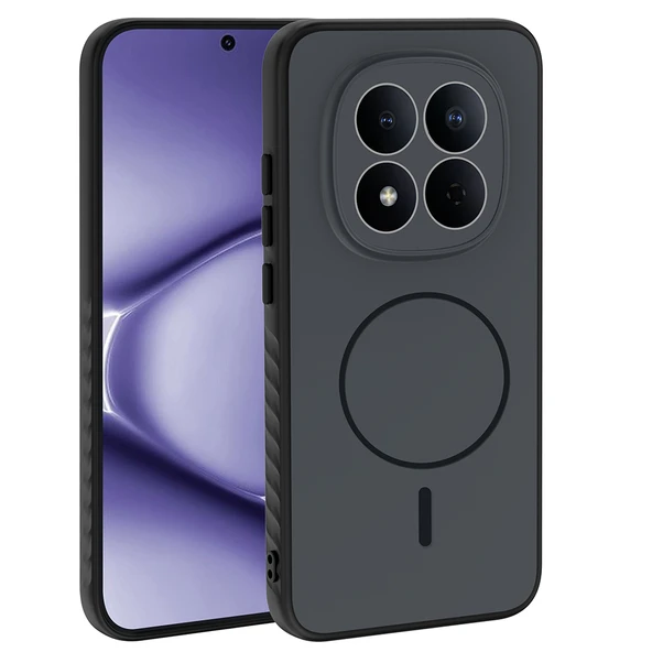 Redmi Note 15 Pro Kılıf Magsafe Şarj Özellikli Lüx Tea Kapak ürün görseli 1