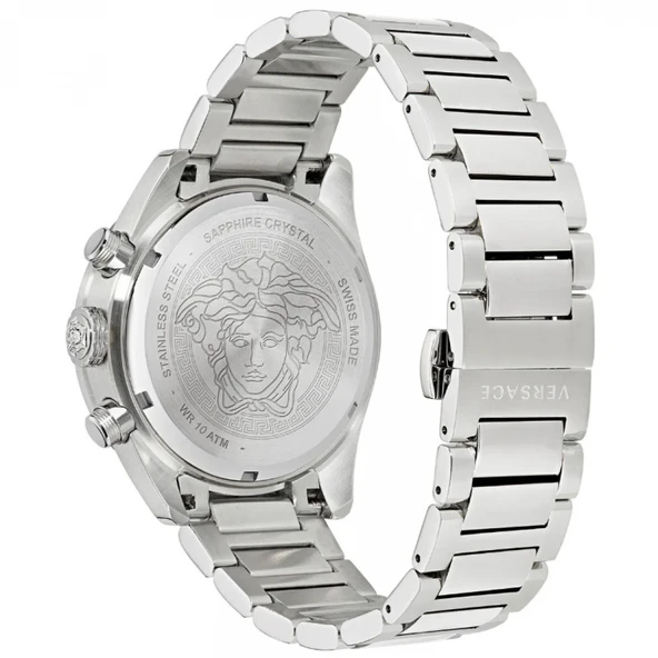Versace VRSCVE6K00323 Erkek Kol Saati - Resim 3