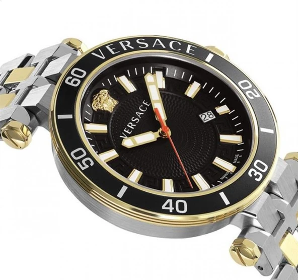 Versace VRSCVEZ300821 Erkek Kol Saati - Resim 3