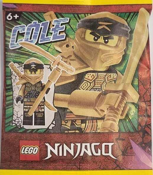 LEGO Ninjago 892295 Cole ürün görseli 1