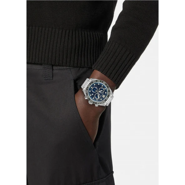 Versace VRSCVE6K00323 Erkek Kol Saati - Resim 4