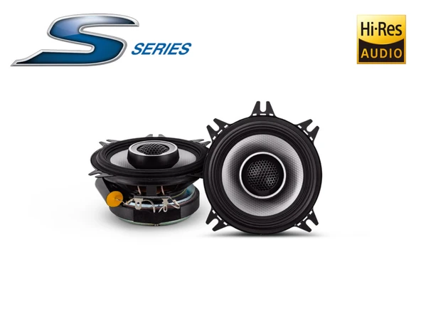 Alpine S2-S40 10cm Koaksiyel 2 Yönlü Hoparlör ürün görseli 1