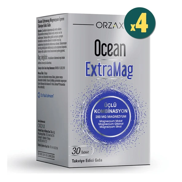 Ocean Extramag 30 Tablet 4'lü ürün görseli 1