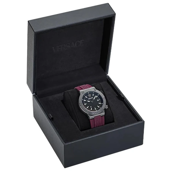 Versace VRSCVE8G00224 Erkek Kol Saati - Resim 4