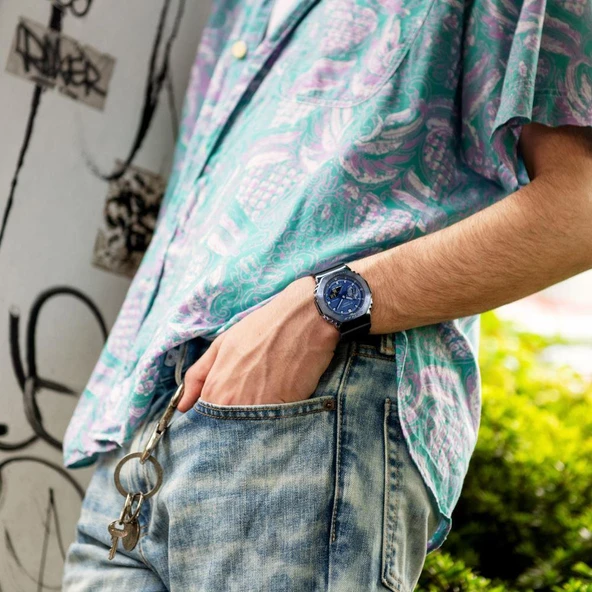 G-Shock Casio GM-2100N-2ADR Kol Saati - Resim 6