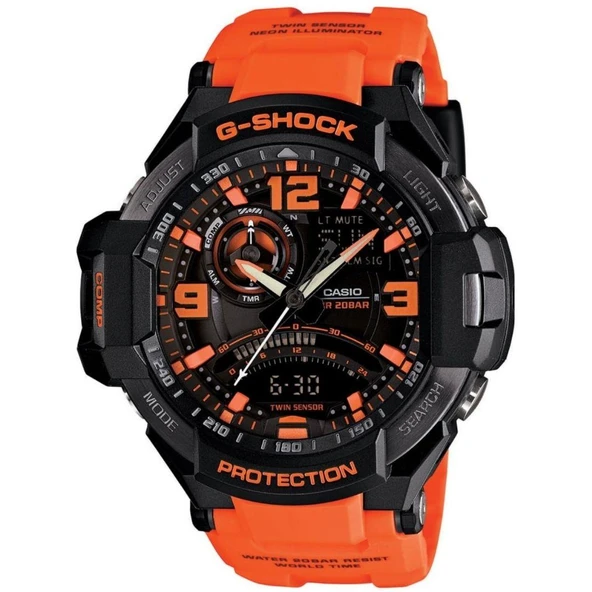 G-Shock Casio GA-1000-4ADR Erkek Kol Saati ürün görseli 1