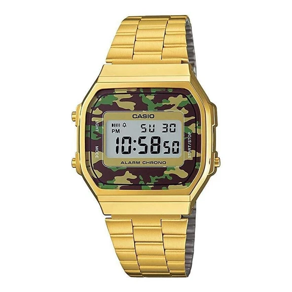 Casio Retro A168wegc-3df Erkek Kol Saati ürün görseli 1