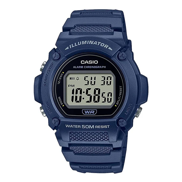 Casio W-219H-2AVDF Erkek Kol Saati ürün görseli 1