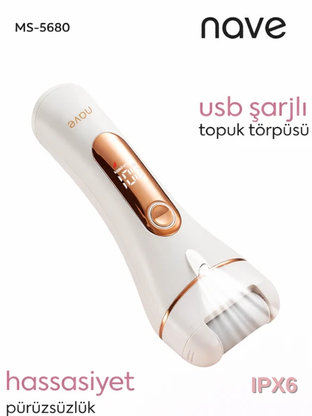 NAVE MS-5680 USB SARJLI TOPUK TORPUSU ürün görseli 1
