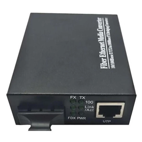BIFO SC MM DX 10/100MB Media Converter 09MC-100SCMMDXA ürün görseli 1